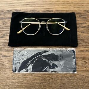 Oliver Peoples x The Row “Daytime” AG antique Gold